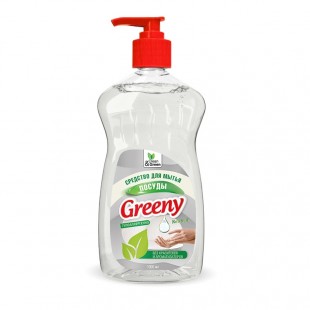 Средство для мытья посуды CLEAN&GREEN "Greeny Neutral", 1л