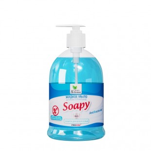 Мыло жидкое CLEAN&GREEN "Soapy", антибактериальное, 500 мл