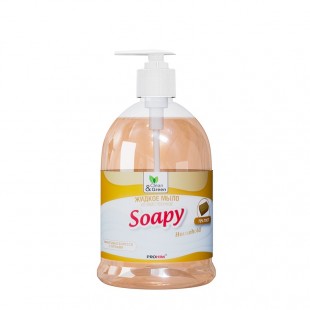 Мыло жидкое CLEAN&GREEN "Soapy" хозяйственное, 500 мл