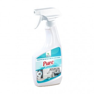 Средство для сантехники CLEAN&GREEN "Pure", кислотное, 500 мл, триггер