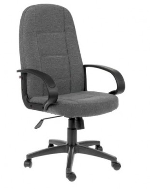 Кресло офисное TETCHAIR  "СН747 207",  серый