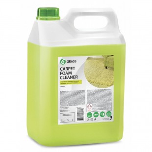 Средство для чистки ковров GRASS "Carpet Foam Cleaner", 5,4л