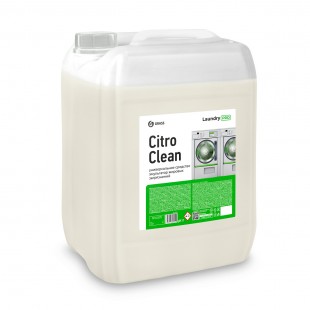 Средство для стирки GRASS "Citro Clean", 20,8 л, концентрат, канистра