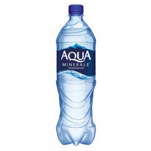 Вода питьевая AQUA MINERALE, газированная, 1 л