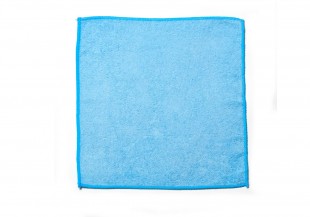 Салфетка для уборки ОNM, 30x30 см, 220 г/м2, микрофибра, синий