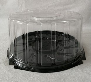 Упаковка для торта (крышка+дно), 328 мм, круглое, УК 286Н