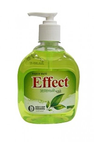 Мыло жидкое EFFECT "Зеленый чай", 300 мл, дозатор