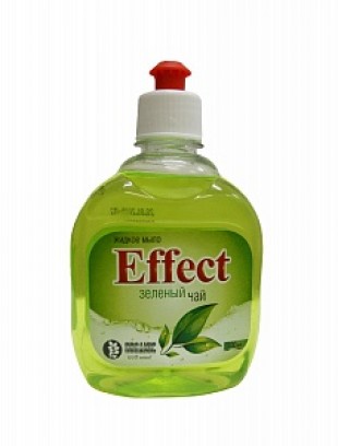 Мыло жидкое EFFECT "Зеленый чай", 300 мл, пуш-пул