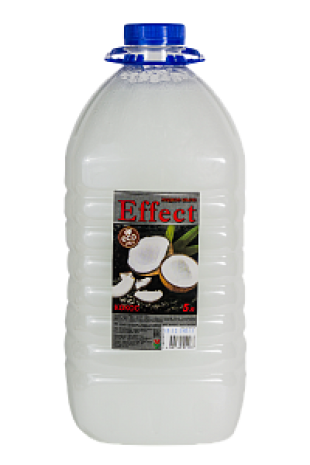 Мыло жидкое EFFECT "Кокос", 5 л, пэт-бутылка
