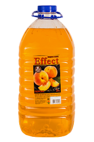 Мыло жидкое EFFECT "Персик", 5 л, пэт-бутылка