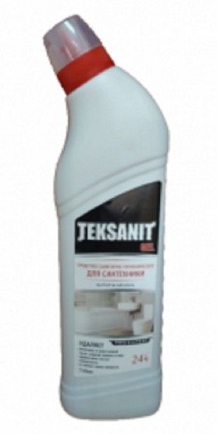 Средство моющее для сантехники TEKSANIT "Антиржавчина", 500 мл, wc-флакон