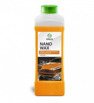 Воск жидкий GRASS "Nano Wax", 1 л, флакон