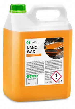 Воск жидкий GRASS "Nano Wax", 5 кг, канистра