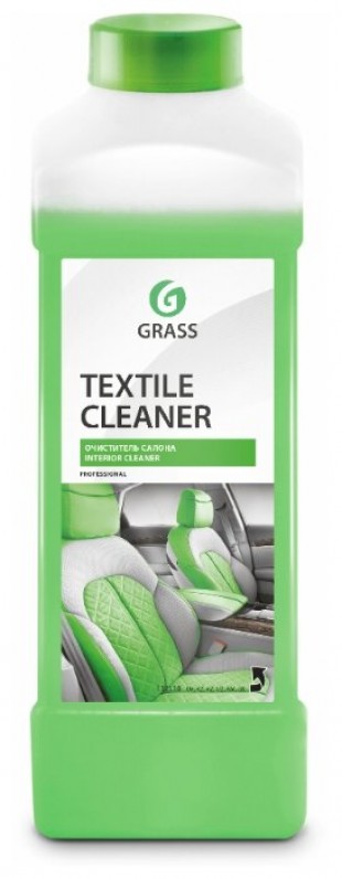 Очиститель обивки GRASS "Textile Cleaner", 1 л, флакон