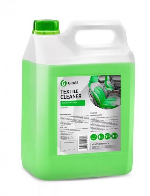 Очиститель обивки GRASS "Textile Cleaner", 5,4 кг, канистра