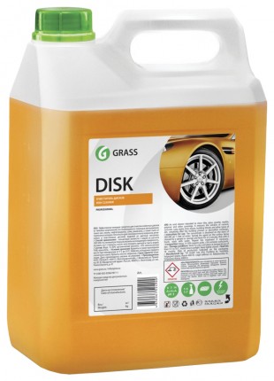 Очиститель дисков GRASS "Disk", 5,9 кг, канистра