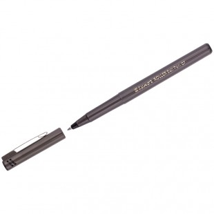 Ручка-роллер LUXOR, игольчатый узел 0,7 мм, черный