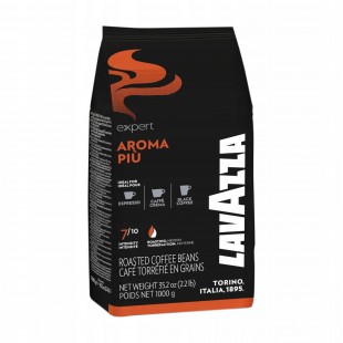 Кофе в зернах LAVAZZA "Aroma Piu Vending", 1 кг, пакет