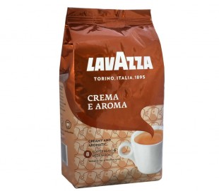 Кофе в зернах LAVAZZA "Crema&Aroma Vending", 1 кг, пакет
