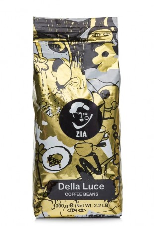 Кофе в зернах ZIA "Della Luce", 1кг, пакет