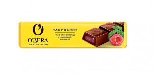 Шоколадный батончик OZERA "Raspberry", 50 г