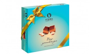 Конфеты шоколадные OZERA "Вкус успешного дня", 195 г, подарочная упаковка