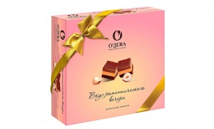 Конфеты шоколадные OZERA "Вкус романтического вечера", 195 г, подарочная упаковка