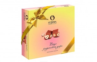Конфеты шоколадные OZERA "Вкус радостного утра", 180 г, подарочная упаковка