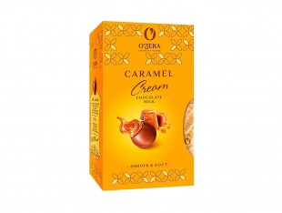 Конфеты шоколадные OZERA "Caramel Cream", 200 г, подарочная упаковка