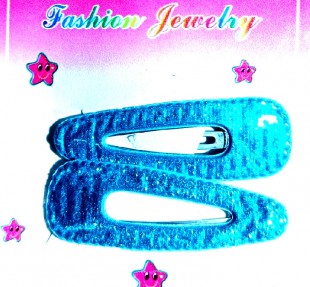 Заколка для волос  FASHION JEWELRY, 5 см, набор 2 шт