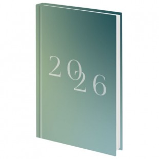 Ежедневник 2026  STAFF "2026", А5, 160 листов, твердый переплет