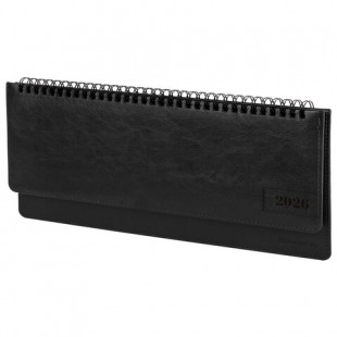 Планинг 2026 BRAUBERG "Imperial",  305х140 мм, 60 листов, черный