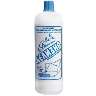 Средство отбеливающее "Белизна", 0,9 л, Кемерово