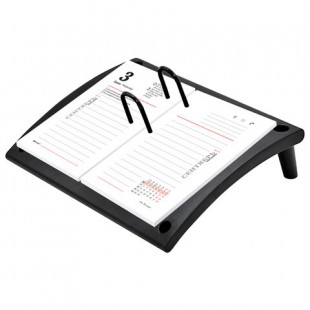 Подставка для календаря большая STAFF "Profit", 170х220х45 мм, черная