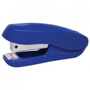 Степлер STAFF "EVERYDAY" , №24/6-26/6, на 20 листов, пластик, синий